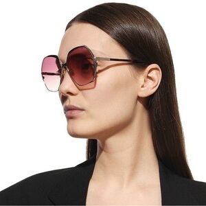 NWT TOM FORD Geometric Sunglasses